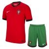 Original Trikotsatz Portugal Heimtrikot EURO 2024 Für Kinder